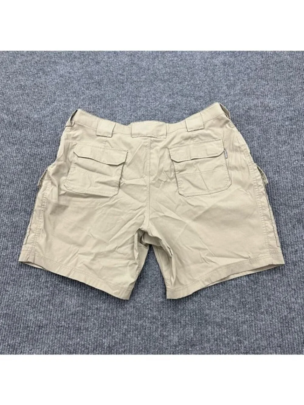 Duluth Trading Co Dry On The Fly Cargo Shorts Relaxed Fit 9